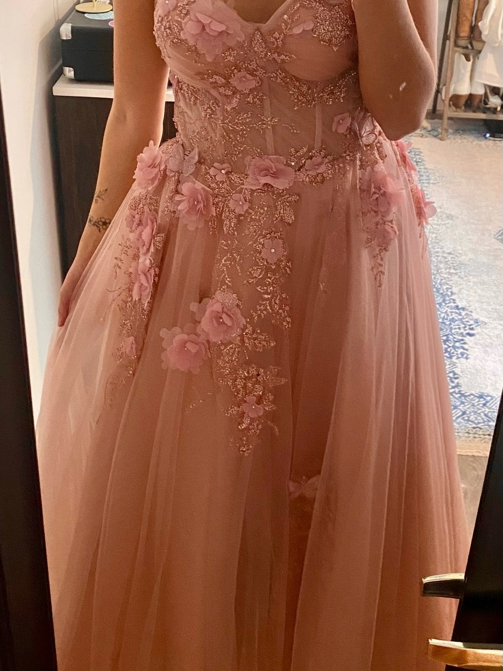 After 5 Grad/Prom Dress Pink